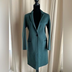 Like New Theory Double-Faced Wool & Cashmere Essential Coat